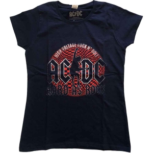 Ac/Dc - Hard As Rock Lady Navy  1 ryhmässä MERCH / Minsishops-merch / Ac/Dc @ Bengans Skivbutik AB (5525399r)