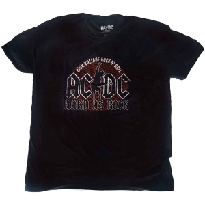 Ac/Dc - Hard As Rock Uni Bl ryhmässä MERCH / Minsishops-merch / Ac/Dc @ Bengans Skivbutik AB (5525400r)