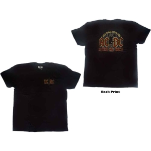 Ac/Dc - Hard As Rock F&B Uni Bl ryhmässä MERCH / Minsishops-merch / Ac/Dc @ Bengans Skivbutik AB (5525403r)