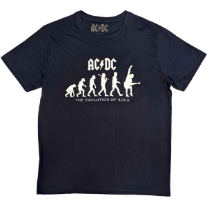 Ac/Dc - Evolution Of Rock Uni Navy ryhmässä MERCH / Minsishops-merch / Ac/Dc @ Bengans Skivbutik AB (5525404r)