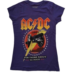 Ac/Dc - Ftatr 81 Lady Purp  1 ryhmässä MERCH / Minsishops-merch / Ac/Dc @ Bengans Skivbutik AB (5525405r)