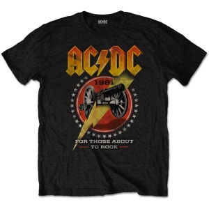 Ac/Dc - Ftatr 81 Uni Bl ryhmässä MERCH / Minsishops-merch / Ac/Dc @ Bengans Skivbutik AB (5525406r)