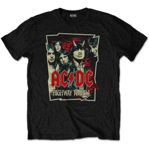 Ac/Dc - Highway To Hell Sketch Uni Bl ryhmässä MERCH / Minsishops-merch / Ac/Dc @ Bengans Skivbutik AB (5525407r)