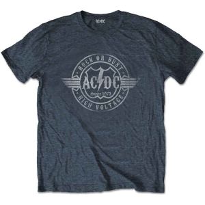 Ac/Dc - Rock Or Bust Uni Heather ryhmässä MERCH / Minsishops-merch / Ac/Dc @ Bengans Skivbutik AB (5525409r)