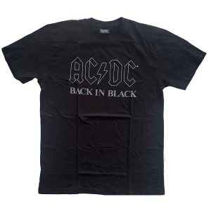 Ac/Dc - Back In Black Uni Bl ryhmässä MERCH / Minsishops-merch / Ac/Dc @ Bengans Skivbutik AB (5525412r)