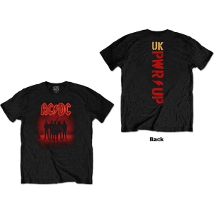 Ac/Dc - Pwr-Up Uk Uni Bl ryhmässä MERCH / Minsishops-merch / Ac/Dc @ Bengans Skivbutik AB (5525413r)