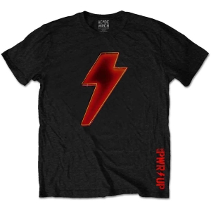 Ac/Dc - Bolt Logo Uni Bl ryhmässä MERCH / Minsishops-merch / Ac/Dc @ Bengans Skivbutik AB (5525415r)