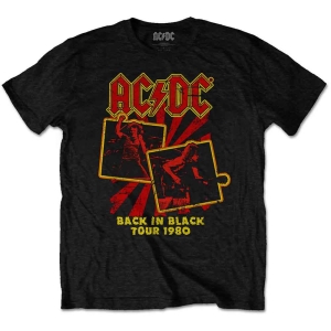 Ac/Dc - Back In Black Tour 1980 Uni Bl ryhmässä MERCH / Minsishops-merch / Ac/Dc @ Bengans Skivbutik AB (5525416r)