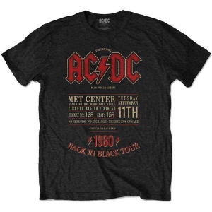 Ac/Dc - Minnesota Uni Bl ryhmässä MERCH / Minsishops-merch / Ac/Dc @ Bengans Skivbutik AB (5525418r)