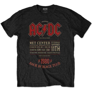 Ac/Dc - Minnesota Uni Bl ryhmässä MERCHANDISE / T-paita / Heavy Metal @ Bengans Skivbutik AB (5525418r)