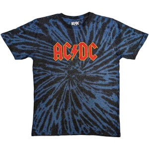 Ac/Dc - Logo Uni Bl Dip-Dye ryhmässä MERCH / Minsishops-merch / Ac/Dc @ Bengans Skivbutik AB (5525420r)