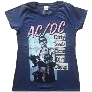 Ac/Dc - Vtge Ddddc Lady Navy  1 ryhmässä MERCH / Minsishops-merch / Ac/Dc @ Bengans Skivbutik AB (5525422r)