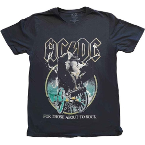 Ac/Dc - Ftatr Yellow Outlines Uni Bl    ryhmässä MERCH / Minsishops-merch / Ac/Dc @ Bengans Skivbutik AB (5525426r)