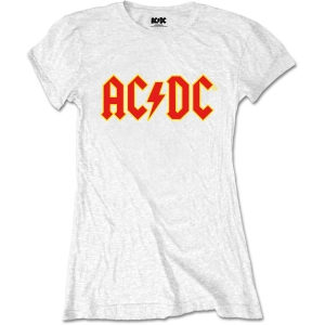 Ac/Dc - Packaged Logo Lady Wht ryhmässä MERCH / Minsishops-merch / Ac/Dc @ Bengans Skivbutik AB (5525429r)