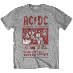 Ac/Dc - Highway To Hell World Tour 1979/80 Uni G ryhmässä MERCH / Minsishops-merch / Ac/Dc @ Bengans Skivbutik AB (5525430r)