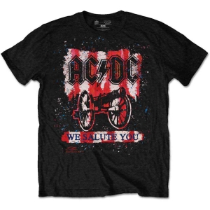 Ac/Dc - We Salute You Bold Uni Bl ryhmässä MERCH / Minsishops-merch / Ac/Dc @ Bengans Skivbutik AB (5525434r)