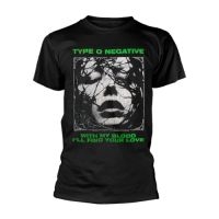 Type O Negative - T/S With My Blood (Xxl) ryhmässä MERCHANDISE / T-paita / Hårdrock @ Bengans Skivbutik AB (5525512)