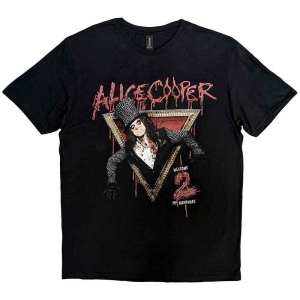 Alice Cooper - Welcome To My Nightmare Uni Bl ryhmässä MERCH / T-paita / Rockoff_Nya April24 @ Bengans Skivbutik AB (5525595r)