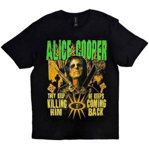 Alice Cooper - Graveyard Uni Bl ryhmässä MERCH / T-paita / Rockoff_Nya April24 @ Bengans Skivbutik AB (5525598r)