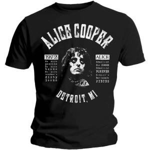 Alice Cooper - Schools Out Lyrics Uni Bl ryhmässä MERCH / T-paita / Rockoff_Nya April24 @ Bengans Skivbutik AB (5525602r)