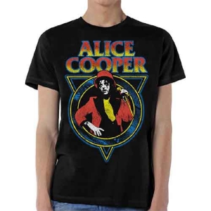 Alice Cooper - Snake Skin Uni Bl ryhmässä MERCH / T-paita / Rockoff_Nya April24 @ Bengans Skivbutik AB (5525603r)