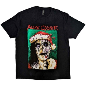 Alice Cooper - Xmas Card Uni Bl ryhmässä MERCH / T-paita / Rockoff_Nya April24 @ Bengans Skivbutik AB (5525607r)