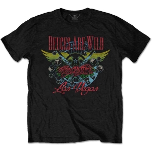 Aerosmith - Deuces Are Wild, Vegas Uni Bl ryhmässä MERCH / T-paita / Rockoff_Nya April24 @ Bengans Skivbutik AB (5525788r)