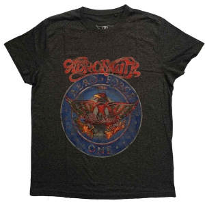 Aerosmith - Aero Force Uni Brindle  1 ryhmässä MERCH / T-paita / Rockoff_Nya April24 @ Bengans Skivbutik AB (5525790r)