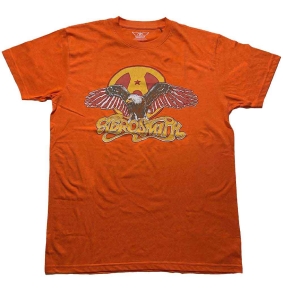 Aerosmith - Eagle Uni Orange ryhmässä MERCH / T-paita / Rockoff_Nya April24 @ Bengans Skivbutik AB (5525795r)