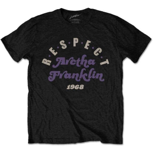 Aretha Franklin - Respect Uni Bl ryhmässä MERCHANDISE / T-paita / Jazz @ Bengans Skivbutik AB (5525796r)