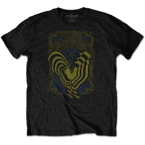 Alice In Chains - Psychedelic Rooster Uni Bl ryhmässä MERCH / T-paita / Rockoff_Nya April24 @ Bengans Skivbutik AB (5525802r)