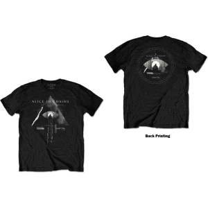 Alice In Chains - Fog Mountain Uni Bl ryhmässä MERCH / T-paita / Rockoff_Nya April24 @ Bengans Skivbutik AB (5525805r)