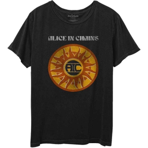 Alice In Chains - Circle Sun Vintage Uni Bl ryhmässä MERCH / T-paita / Rockoff_Nya April24 @ Bengans Skivbutik AB (5525808r)