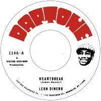 Dinero Leon & The Inversions - Heartbreak B/W Cut Both Ways ryhmässä VINYYLI / Reggae @ Bengans Skivbutik AB (5525841)