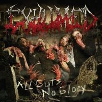 Exhumed - All Guts, No Glory ryhmässä VINYYLI / Hårdrock @ Bengans Skivbutik AB (5525858)