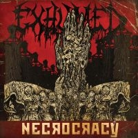 Exhumed - Necrocracy ryhmässä VINYYLI / Hårdrock @ Bengans Skivbutik AB (5525860)