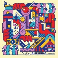 Blushing - Sugarcoat (Ltd Red Vinyl) ryhmässä VINYYLI / Pop-Rock @ Bengans Skivbutik AB (5525881)