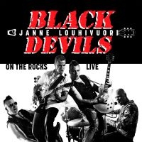 Black Devils & Janne Louhivuori - On The Rocks Live ryhmässä CD / Pop-Rock @ Bengans Skivbutik AB (5525994)