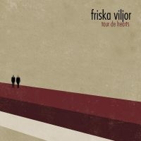 Viljor Friska - Tour De Hearts (Red Vinyl) ryhmässä Minishops / Friska VIljor @ Bengans Skivbutik AB (5526004)