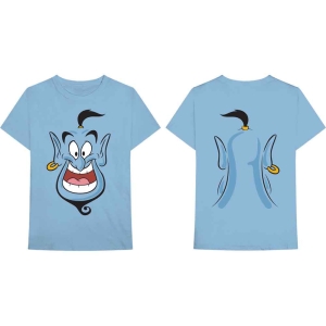 Disney - Genie F&B Uni Lht Blue ryhmässä MERCH / T-paita / Rockoff_Nya April24 @ Bengans Skivbutik AB (5526059r)