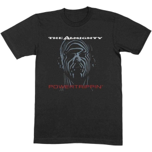 The Almighty - Powertrippin' Uni Bl ryhmässä MERCH / T-paita / Rockoff_Nya April24 @ Bengans Skivbutik AB (5526060r)