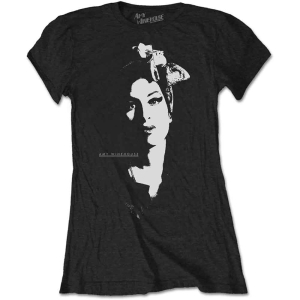 Amy Winehouse - Scarf Portrait Lady Bl ryhmässä MERCH / T-paita / Rockoff_Nya April24 @ Bengans Skivbutik AB (5526063r)