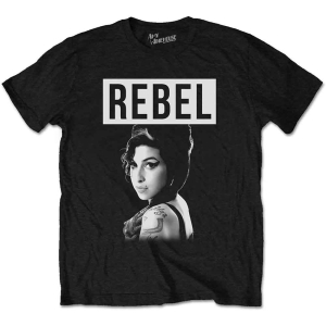 Amy Winehouse - Rebel Uni Bl ryhmässä MERCH / T-paita / Rockoff_Nya April24 @ Bengans Skivbutik AB (5526064r)