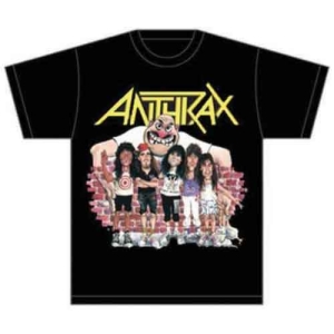 Anthrax - Euphoria Group Sketch Uni Bl  2 ryhmässä MERCHANDISE / T-paita / Hårdrock @ Bengans Skivbutik AB (5526070)