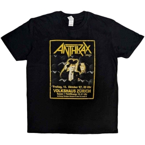 Anthrax - Among The Living New Uni Bl  1 ryhmässä MERCHANDISE / T-paita / Hårdrock @ Bengans Skivbutik AB (5526113)