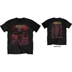 Anthrax - Bloody Eagle World Tour 2018 Uni Bl ryhmässä MERCHANDISE / T-paita / Hårdrock @ Bengans Skivbutik AB (5526128)