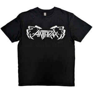 Anthrax - Death Hands Uni Bl ryhmässä MERCH / T-paita / Rockoff_Nya April24 @ Bengans Skivbutik AB (5526156r)