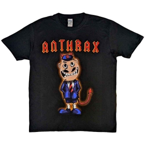 Anthrax - Tnt Cover Uni Bl ryhmässä MERCH / T-paita / Rockoff_Nya April24 @ Bengans Skivbutik AB (5526162r)