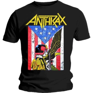 Anthrax - Dread Eagle Uni Bl ryhmässä MERCH / T-paita / Rockoff_Nya April24 @ Bengans Skivbutik AB (5526171r)