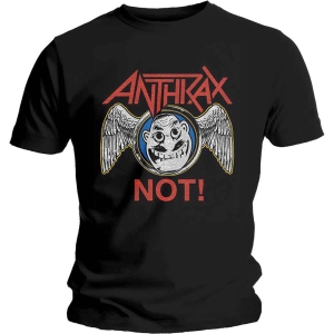 Anthrax - Not Wings Uni Bl ryhmässä MERCH / T-paita / Rockoff_Nya April24 @ Bengans Skivbutik AB (5526172r)